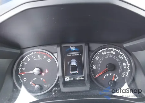 2023 Toyota Tacoma Sr from USA, damaged, VIN 3TYAX5GN2PT075521